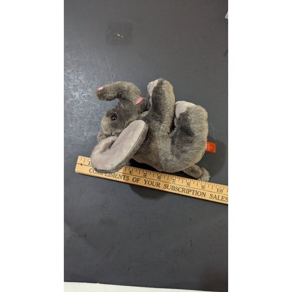 Wild Republic Elephant Plush Toy - Soft & Cuddly Stuffed Animal for Kids 6" - Picture 7 of 7